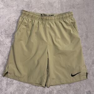 Nike Dri-FIT Flex Woven Shorts Mens Medium Neutral Training Running DM6617-276